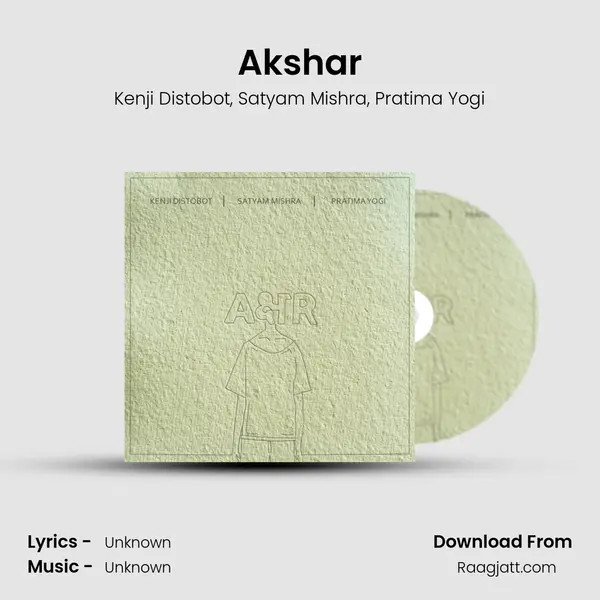 Akshar - Kenji Distobot album cover 