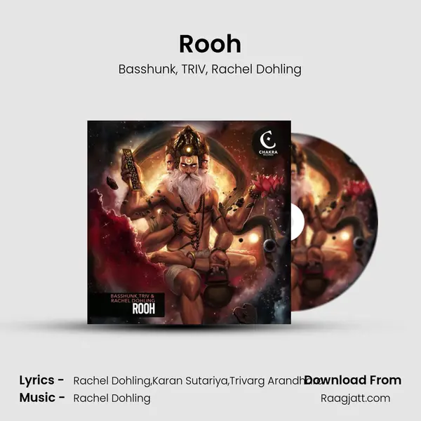 Rooh - Basshunk album cover 