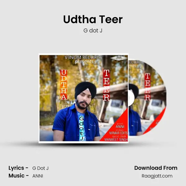 Udtha Teer - G dot J album cover 