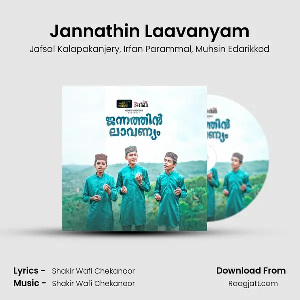 Jannathin Laavanyam - Jafsal Kalapakanjery album cover 