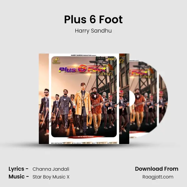 Plus 6 Foot - Harry Sandhu album cover 