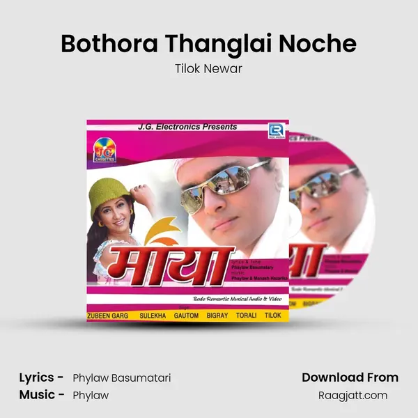 Bothora Thanglai Noche - Tilok Newar album cover 