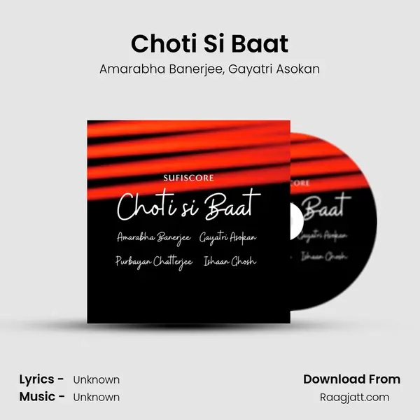 Choti Si Baat - Amarabha Banerjee album cover 