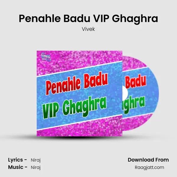 Penahle Badu VIP Ghaghra - Vivek album cover 