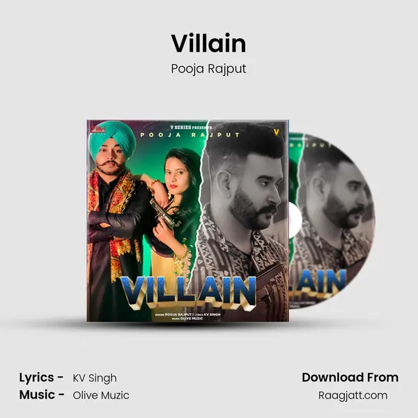 Villain - Pooja Rajput album cover 