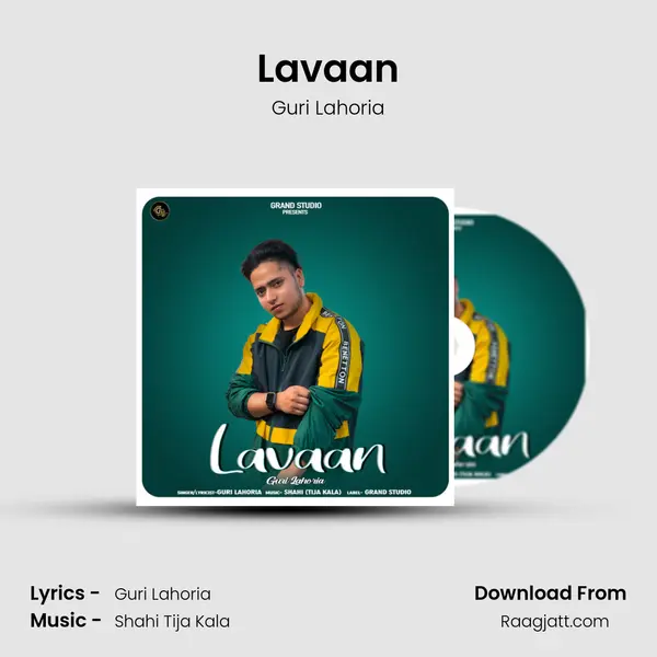 Lavaan - Guri Lahoria album cover 