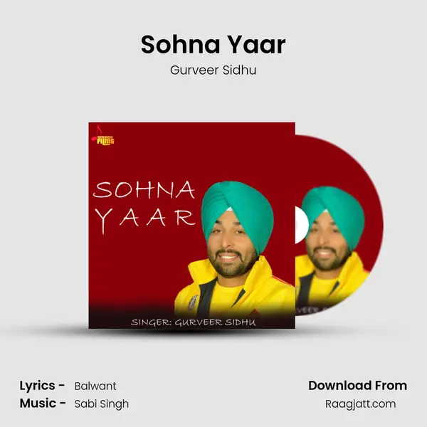 Sohna Yaar - Gurveer Sidhu album cover 