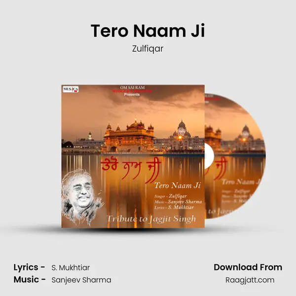 Tero Naam Ji - Zulfiqar album cover 