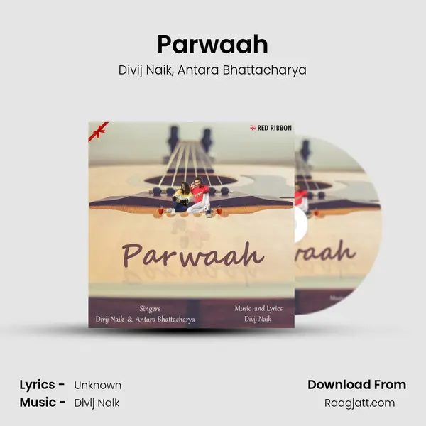 Parwaah - Divij Naik album cover 