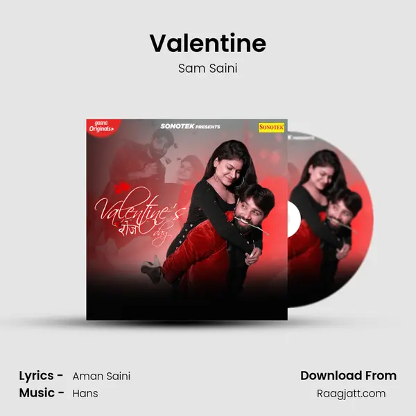 Valentine - Sam Saini album cover 