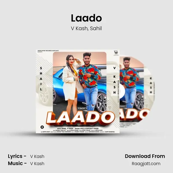 Laado - V Kash album cover 