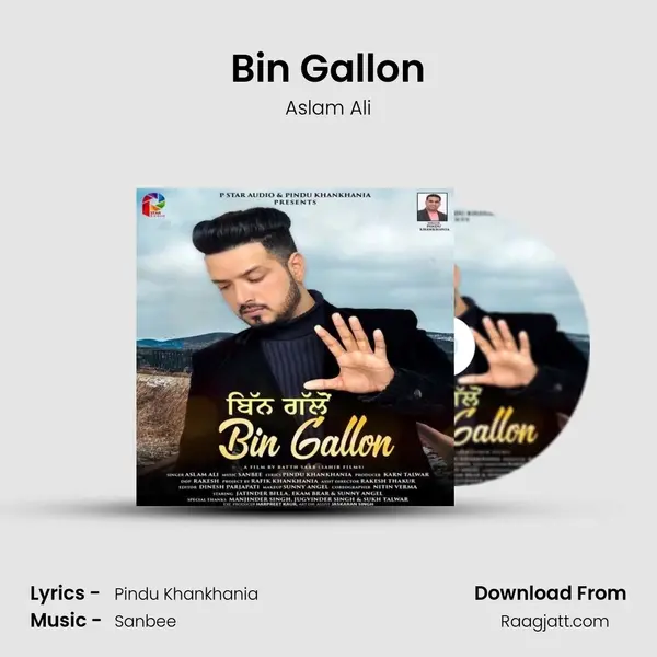 Bin Gallon - Aslam Ali album cover 