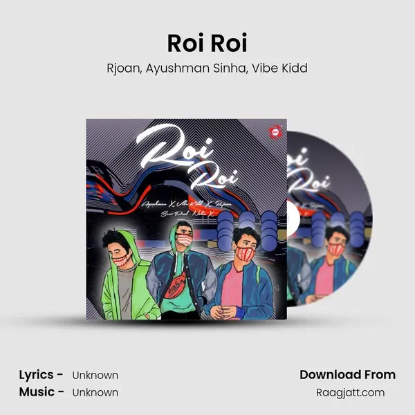 Roi Roi - Rjoan album cover 