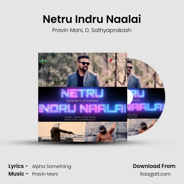 Netru Indru Naalai - Pravin Mani album cover 