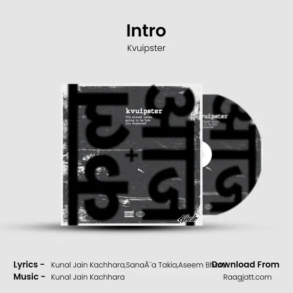 Intro - Kvuipster album cover 