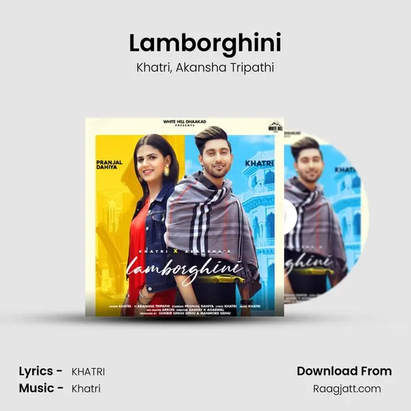 Lamborghini - Khatri album cover 