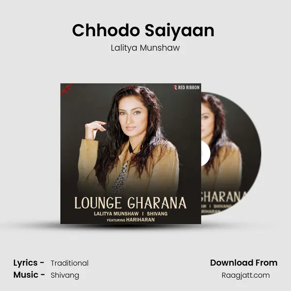 Chhodo Saiyaan (Purv Krida) - Lalitya Munshaw album cover 