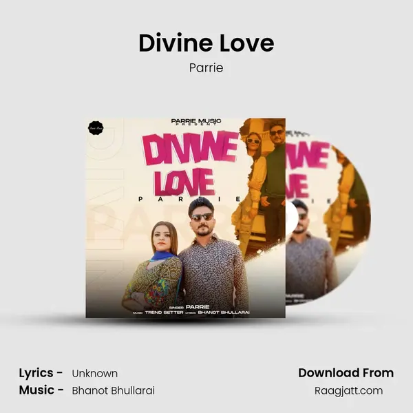 Divine Love - Parrie album cover 