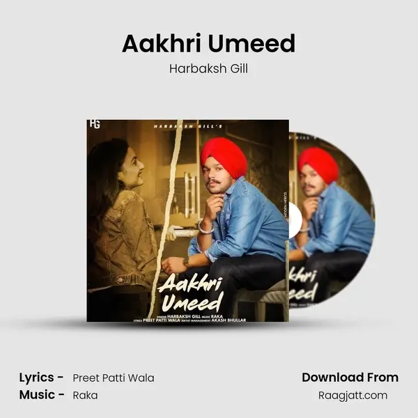 Aakhri Umeed - Harbaksh Gill album cover 