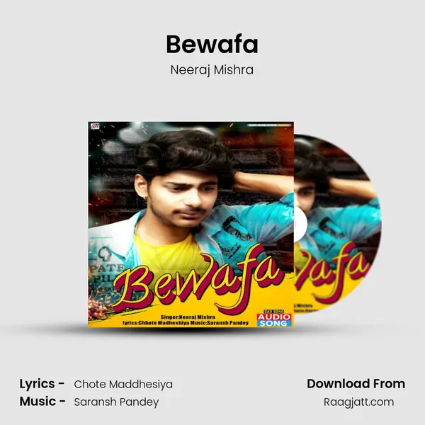 Bewafa - Neeraj Mishra album cover 