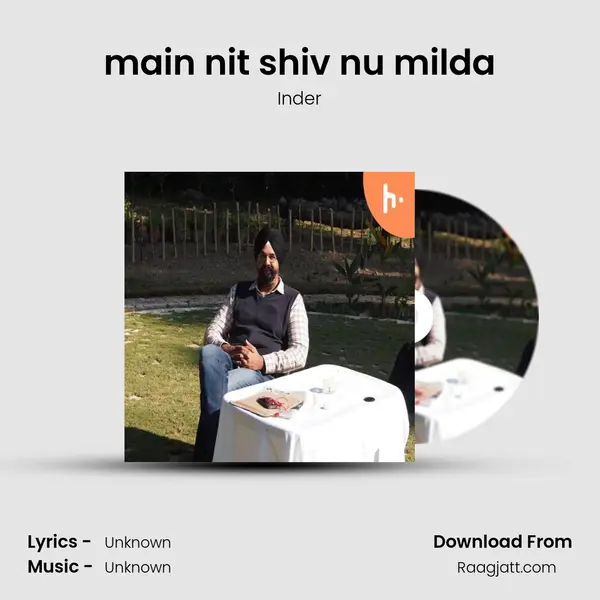 main nit shiv nu milda - Inder album cover 