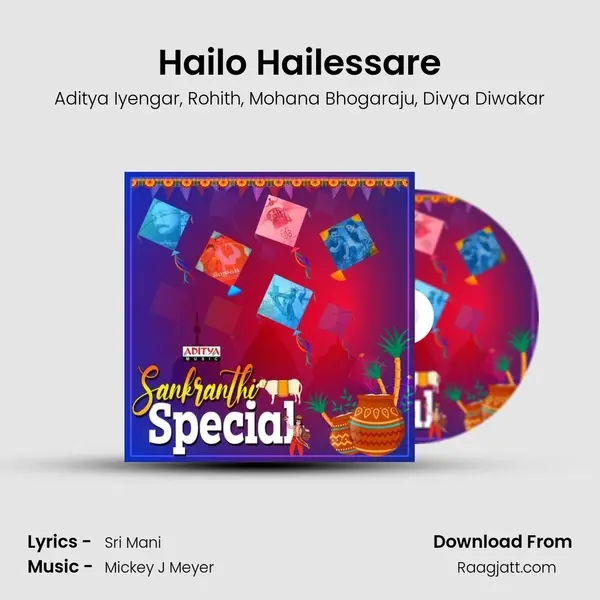 Hailo Hailessare - Aditya Iyengar album cover 