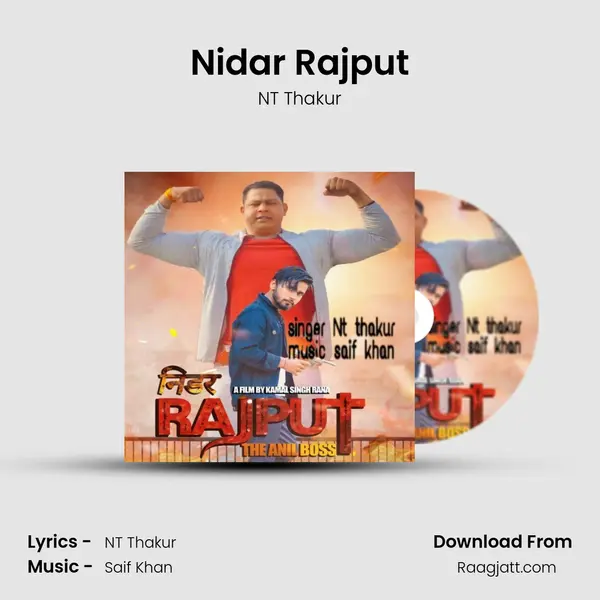 Nidar Rajput - NT Thakur album cover 