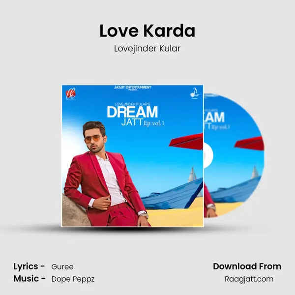 Love Karda - Lovejinder Kular album cover 