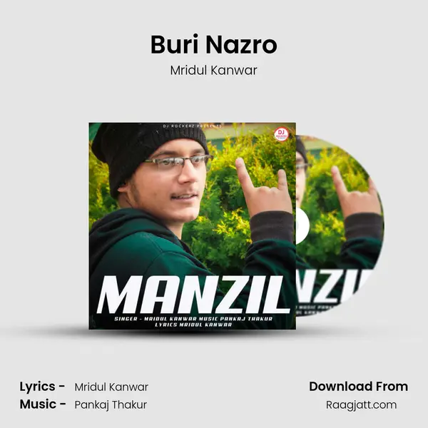 Buri Nazro - Mridul Kanwar album cover 