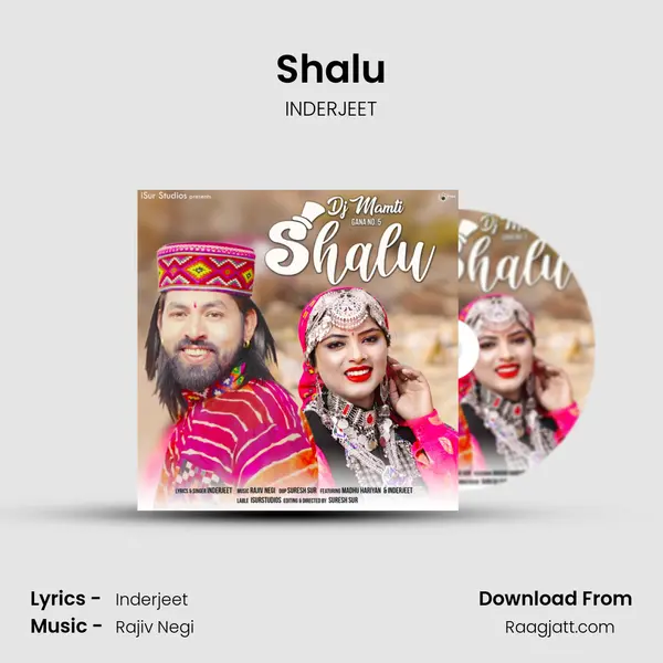 Shalu - INDERJEET album cover 