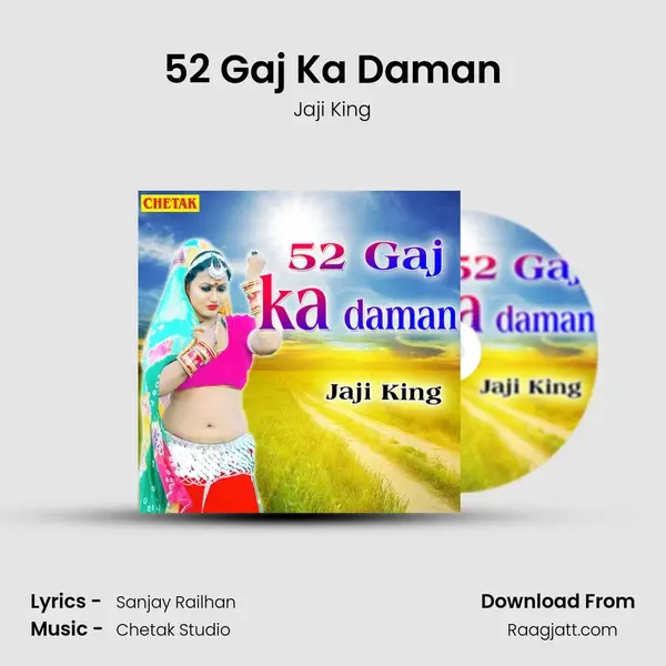 52 Gaj Ka Daman - Jaji King album cover 