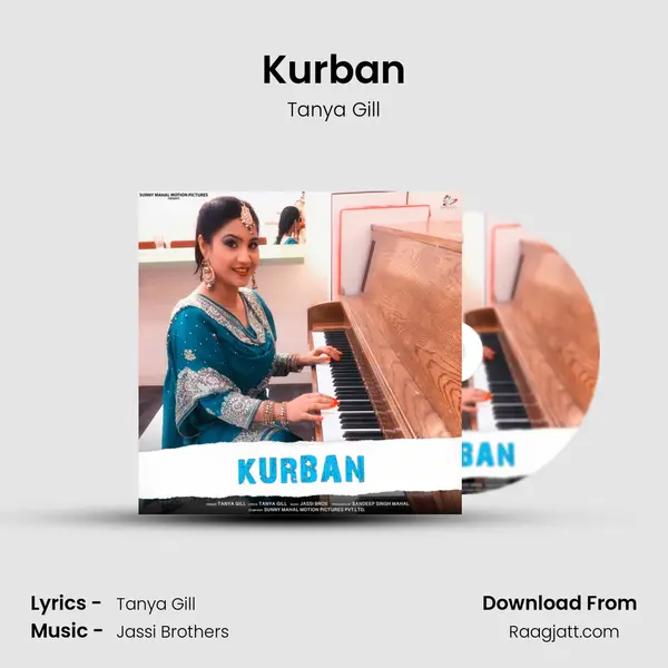 Kurban - Tanya Gill album cover 