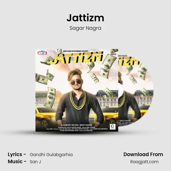 Jattizm - Sagar Nagra album cover 