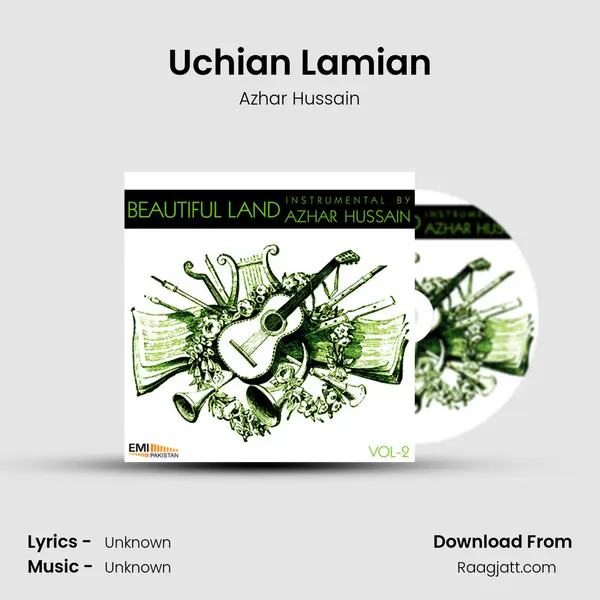 Uchian Lamian - Azhar Hussain album cover 