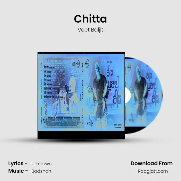 Chitta - Veet Baljit album cover 