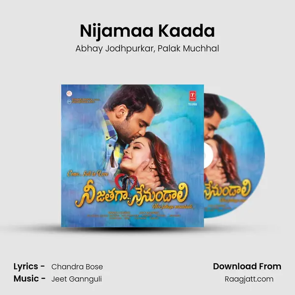 Nijamaa Kaada - Abhay Jodhpurkar album cover 