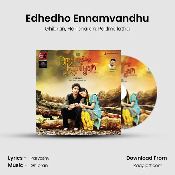 Edhedho Ennamvandhu - Ghibran album cover 