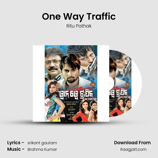 One Way Traffic - Ritu Pathak album cover 