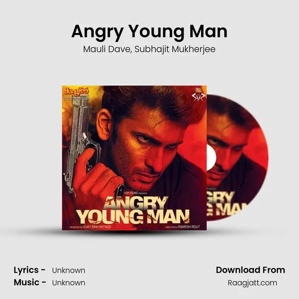 Angry Young Man - Mauli Dave album cover 