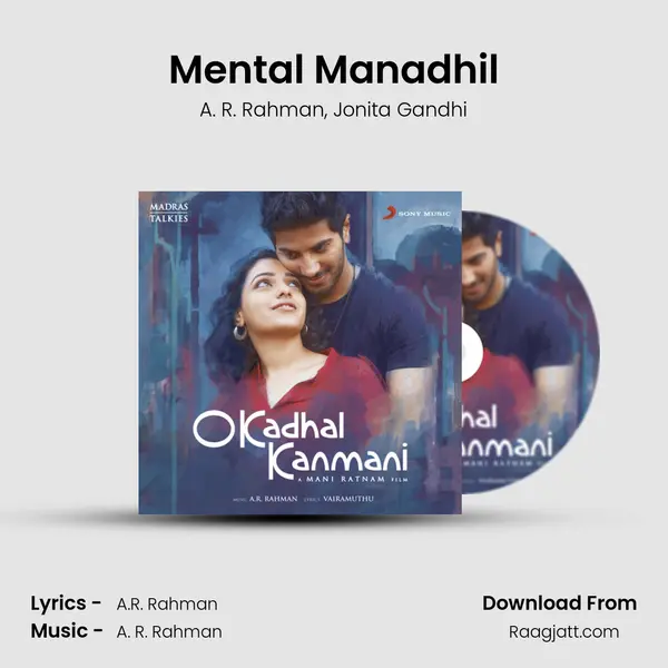 Mental Manadhil - A. R. Rahman album cover 