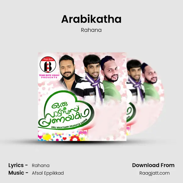 Arabikatha - Rahana album cover 