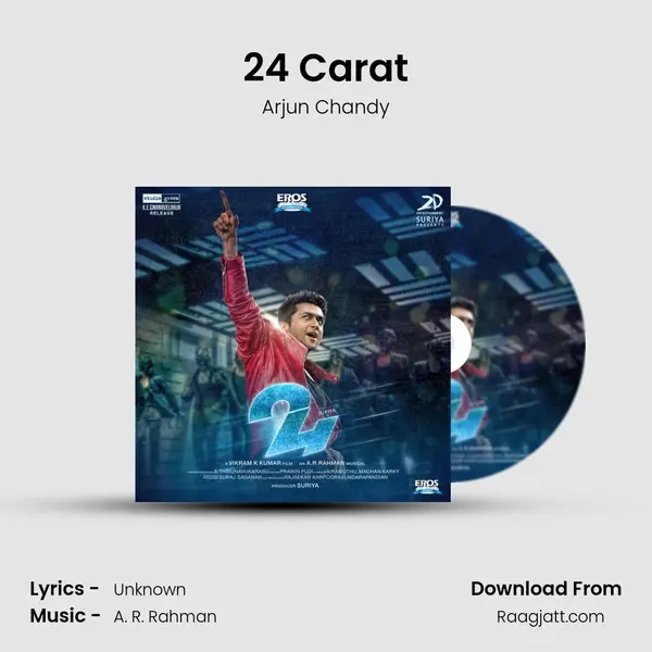 24 Carat - Arjun Chandy album cover 