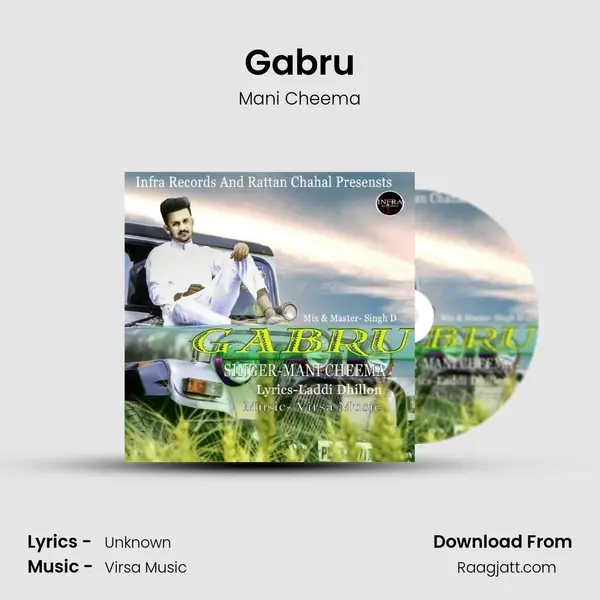 Gabru - Mani Cheema album cover 