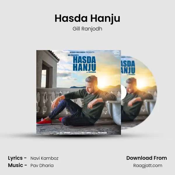 Hasda Hanju - Gill Ranjodh album cover 