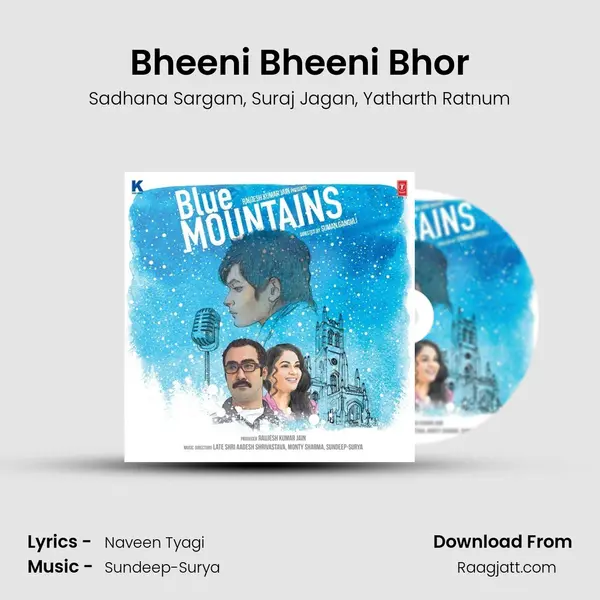 Bheeni Bheeni Bhor - Sadhana Sargam album cover 