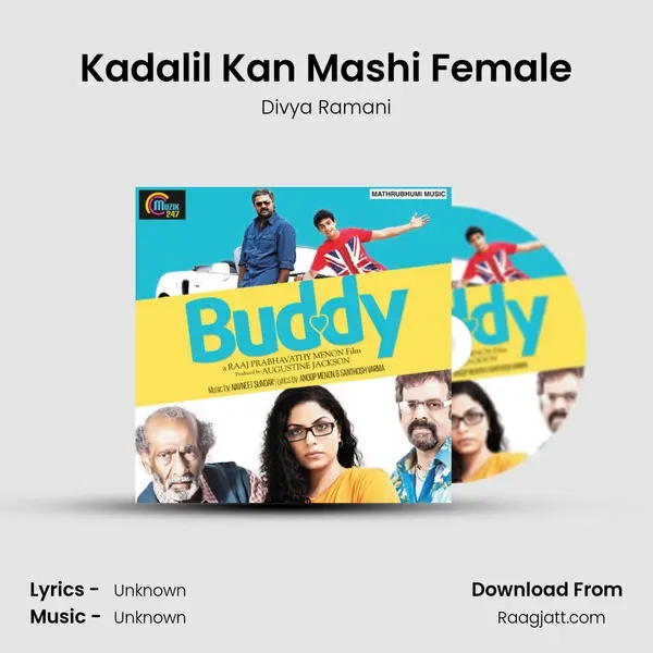 Kadalil Kan Mashi Female - Divya Ramani album cover 