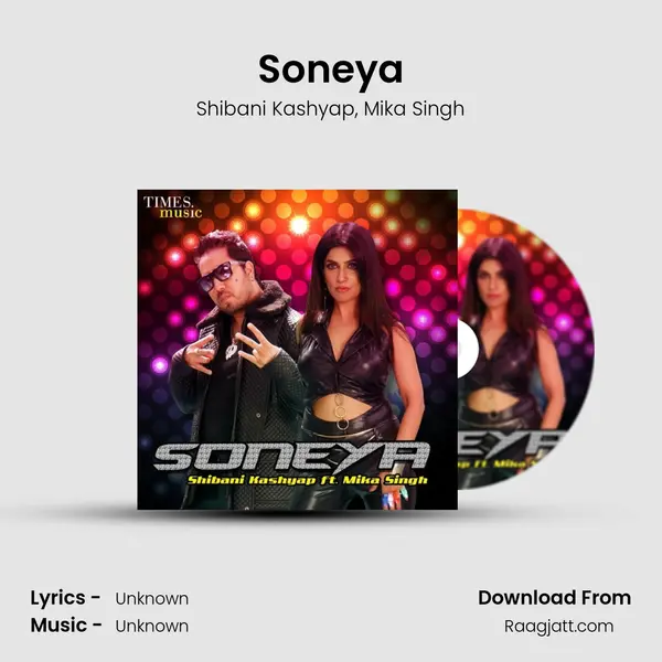 Soneya - Shibani Kashyap album cover 