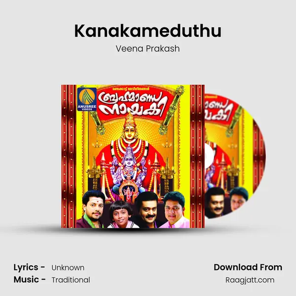 Kanakameduthu - Veena Prakash album cover 