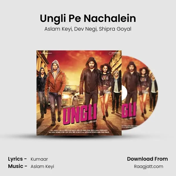 Ungli Pe Nachalein - Aslam Keyi album cover 