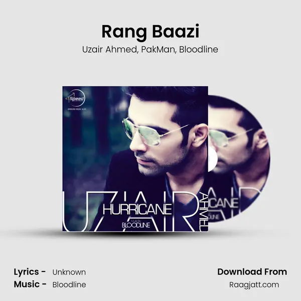 Rang Baazi - Uzair Ahmed album cover 